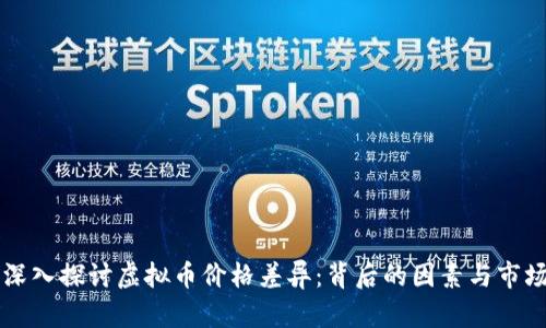    深入探讨虚拟币价格差异：背后的因素与市场动态
